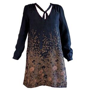 Comptoir Des Cotonniers Silk Floral Dress - Sz 42 (US Sz 10)